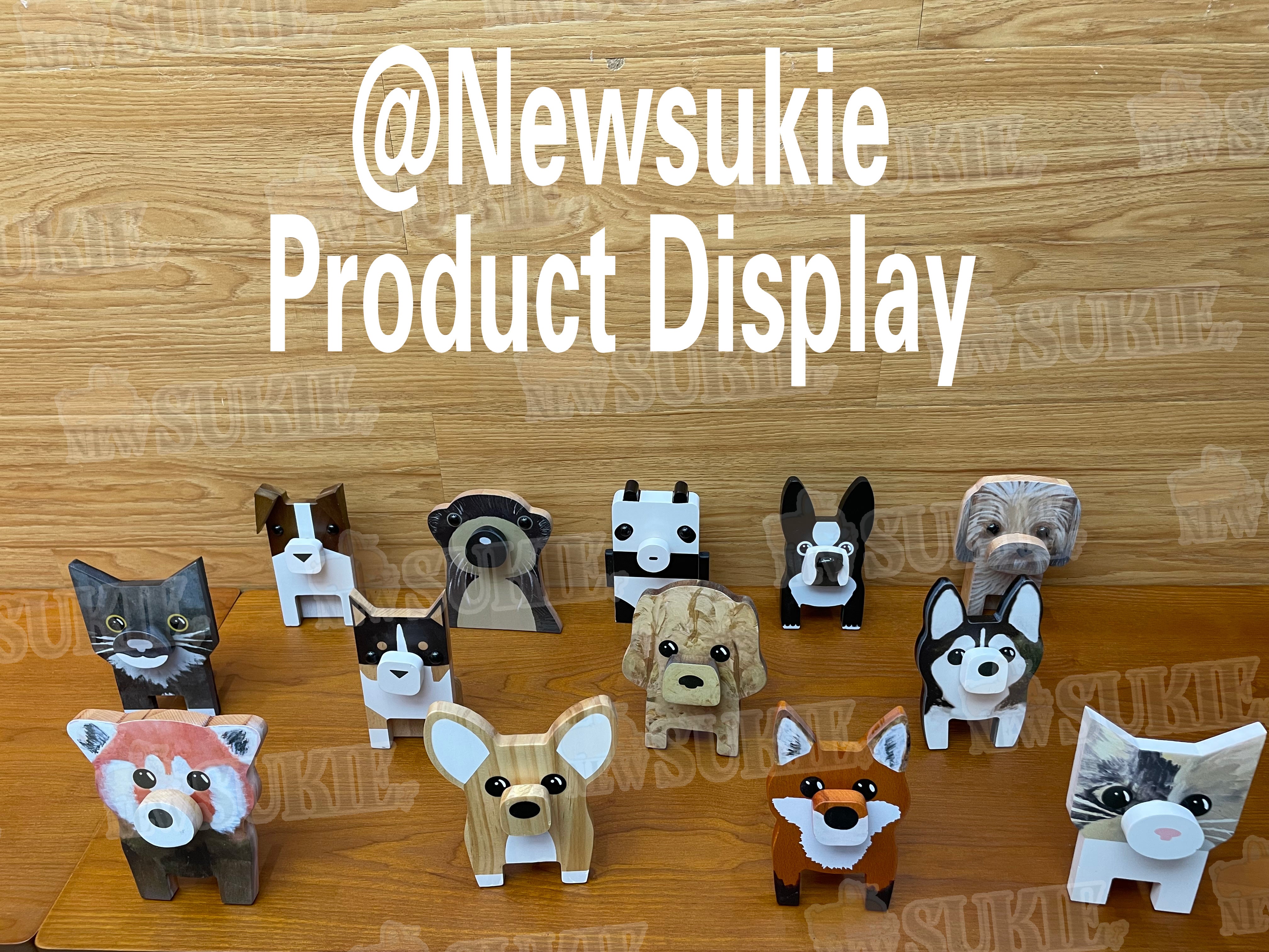 Fox Animal Glasses Holder – Newsukie