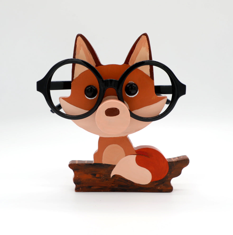 Fox Animal Glasses Holder – Newsukie