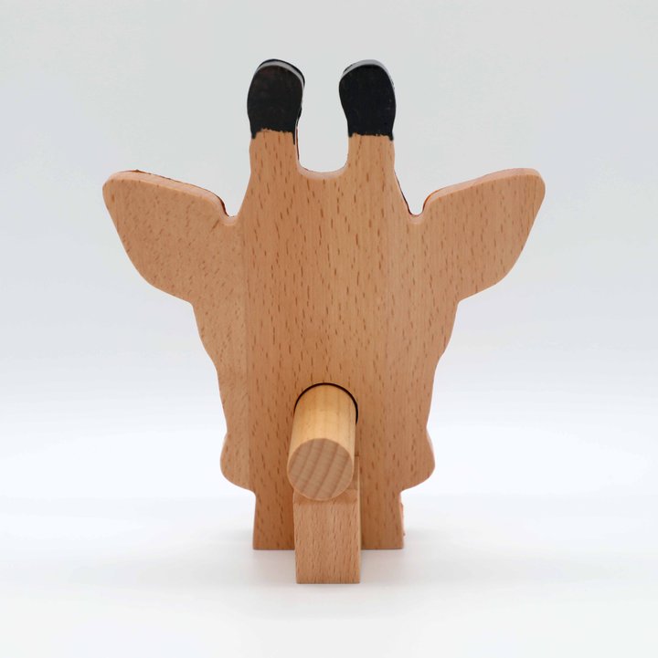 Panda Wooden Glasses Stand – Newsukie