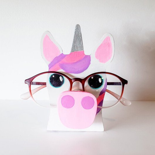 Cute Little Gray Cat Eyeglasses Stand – Newsukie