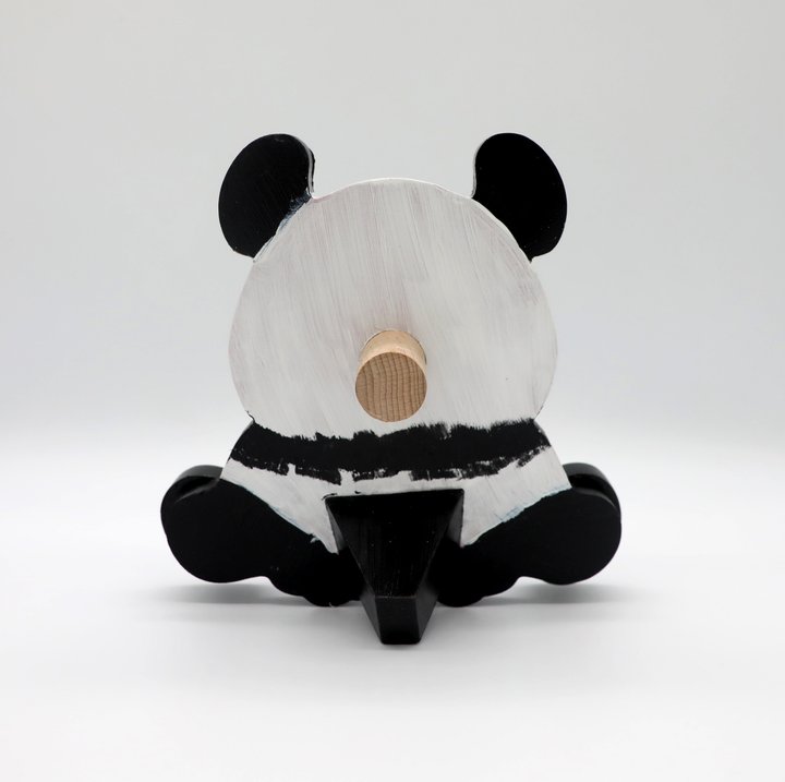 Panda Wooden Glasses Stand – Newsukie