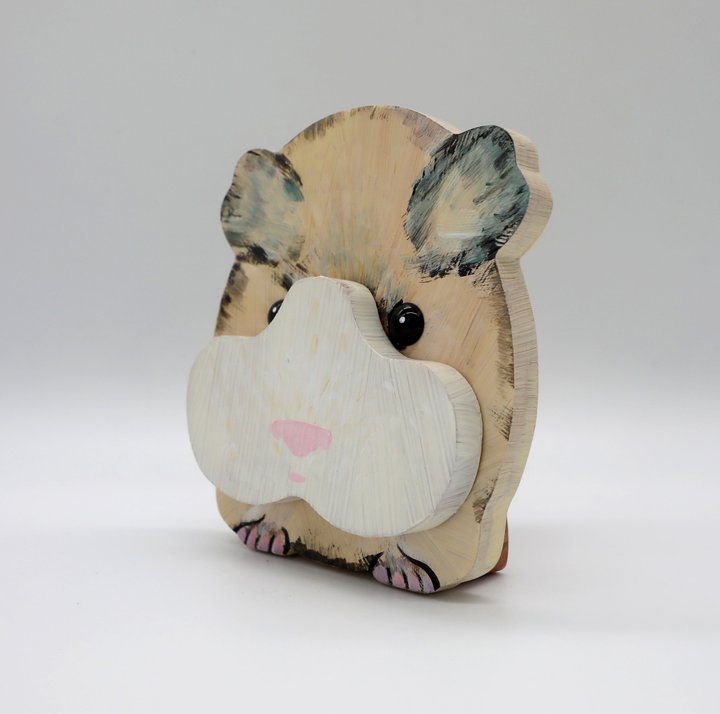 Guinea Pig Eyeglass Holder