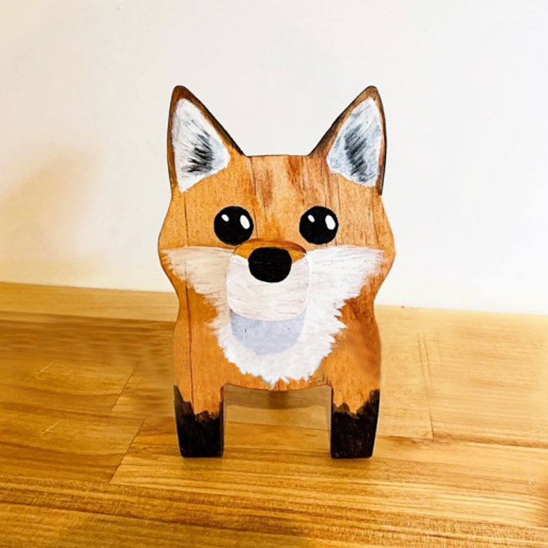 Fox with glasses shop