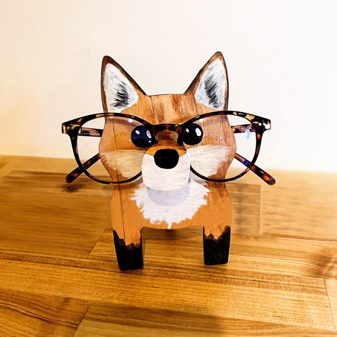 Fox Animal Glasses Holder – Newsukie