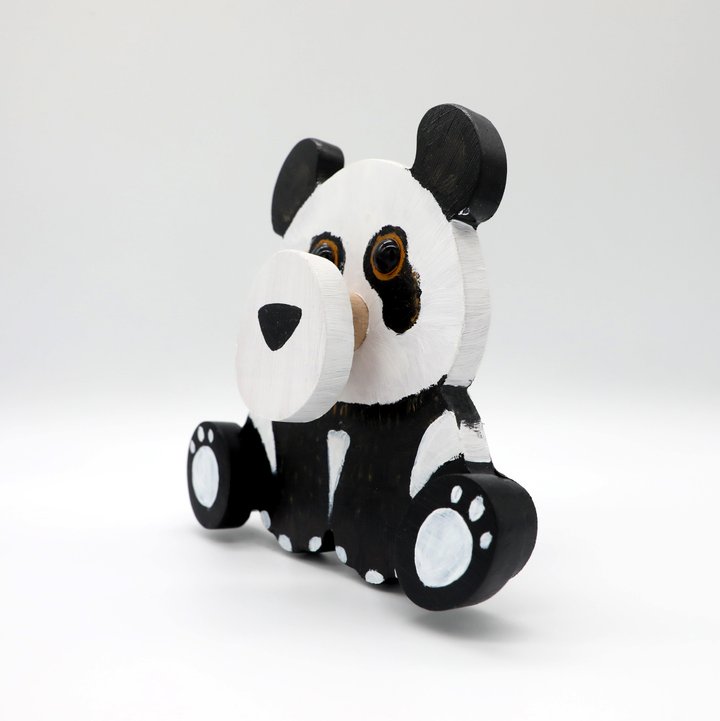 Panda Bear Eyeglass Holder