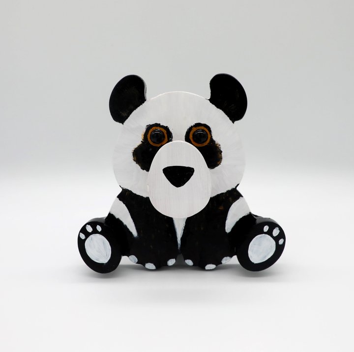 Opitpets Panda glasses holder