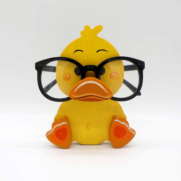 Duck Bill Eyeglass Holder – ArtAkimbo